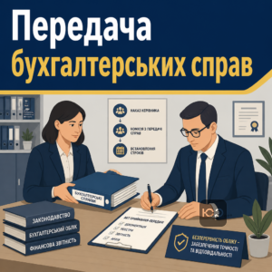 Юридичні вимоги до передачі бухгалтерських справ на підприємстві при зміні головного бухгалтера