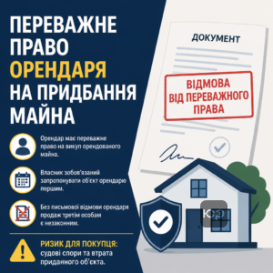 Преимущественное право арендатора на приобретение арендуемой недвижимости и риски для покупателя