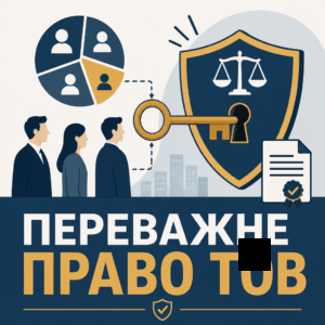 Преимущественное право при отчуждении доли в уставном капитале