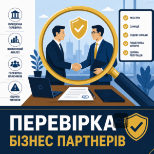 Перевірка контрагента перед укладенням договору для захисту бізнесу від ризиків