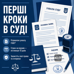 Перші кроки відповідача якщо ТОВ Цикл Фінанс подав до суду по кредиту