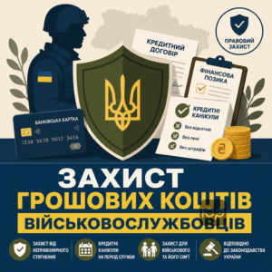Пільги та кредитні канікули при стягненні боргу з військового під час служби