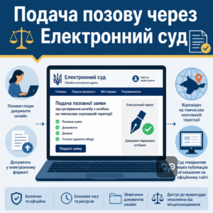 Подача искового заявления о расторжении брака с лицом на ТОТ через Электронный суд