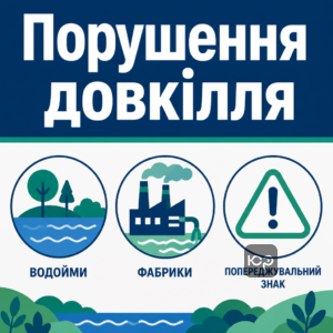 Ответственность за загрязнение окружающей среды наступает за превышение нормативов, использование ресурсов без разрешений и искажение данных