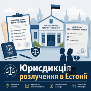 Развод в Эстонии для украинцев: основания и юрисдикция