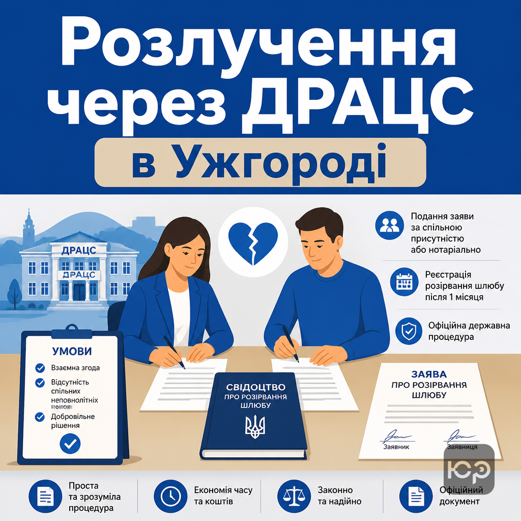 адвокат в Ужгороді розлучення та сімейні спори