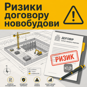 Анализ рисков договора купли квартиры у застройщика на стадии котлована