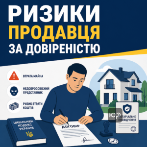 Риски продавца при продаже недвижимости по доверенности и юридические нюансы сделки