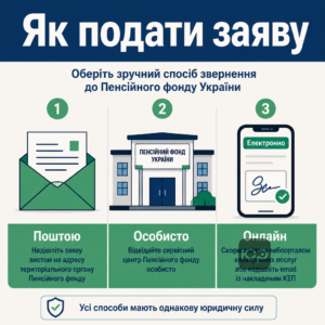 Способы подачи обращения в Пенсионный фонд онлайн и офлайн