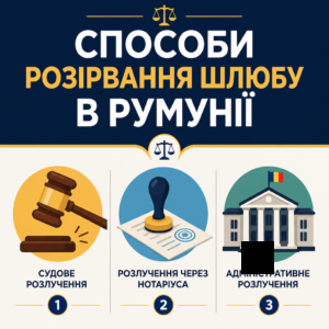 Три основных способа оформить развод в Румынии
