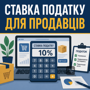 Оподаткування інтернет торгівлі та ставка податку для продавців маркетплейсів