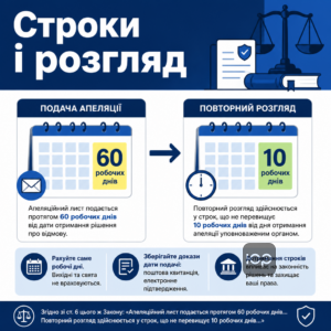 Сроки апелляции после отказа в визе и срок повторного рассмотрения