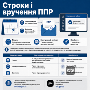 Сроки и вручение для обжалования НУР и старт отсчета жалобы