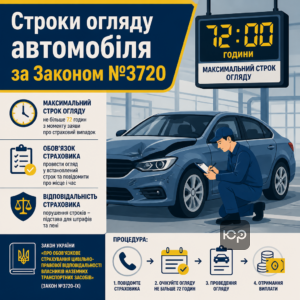 Автотехническая экспертиза и осмотр поврежденного автомобиля по новому Закону №3720