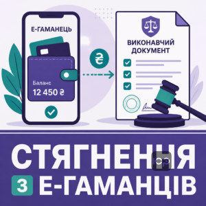 Стягнення боргів з електронних гаманців та небанківських платіжних систем