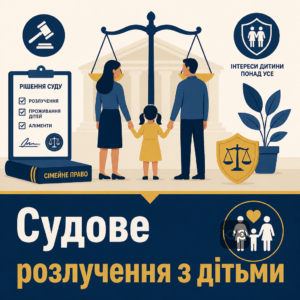Особенности судебного расторжения брака в Молдове при наличии несовершеннолетних детей