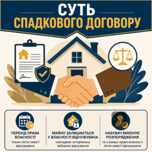 Спадковий договір суть та законодавче регулювання в Україні