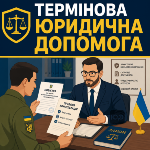Дії при отриманні повістки та консультація військового адвоката
