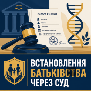 Судебный процесс и определение происхождения ребенка по решению суда