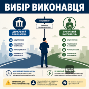 Выбор между государственным и частным исполнителем для взыскания долга