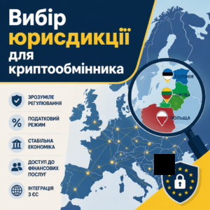 Як вибрати юрисдикцію щоб відкрити криптообмінник в ЄС