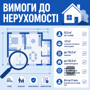 Вимоги до житла та позичальника для пільгової іпотеки 3%