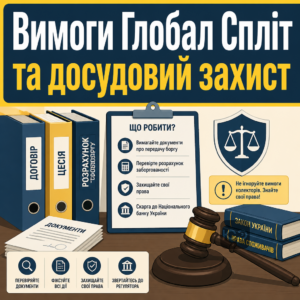 Как оспорить долг Глобал Сплит при получении требований от коллекторов
