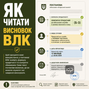 Как читать заключение ВЛК, чтобы понять современный статус ограниченно годен к службе