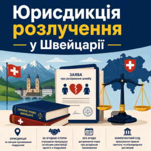 Основания и юрисдикция для развода в Швейцарии онлайн для граждан Украины