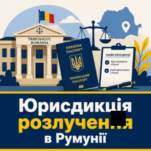 Юрисдикция и правила развода в Румынии для украинцев
