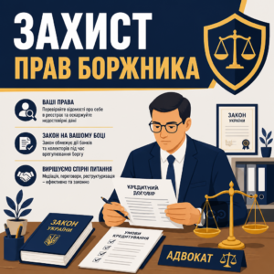 Захист прав боржника у відносинах з банками та колекторами