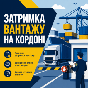 Причини затримки вантажу та вирішення спорів з митницею для бізнесу