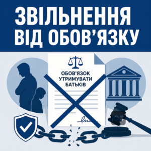 Случаи освобождения детей от уплаты алиментов родителям