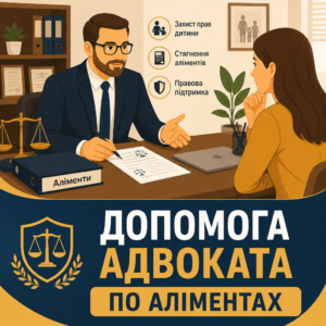 Адвокат по аліментах консультує клієнта щодо стягнення виплат
