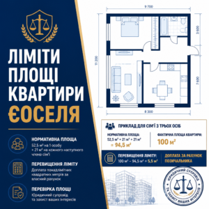 Адвокатський супровід купівлі квартири в новобудові перевірка площі та лімітів єОселя