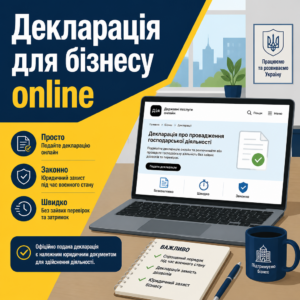 Декларативний принцип та ліцензування господарської діяльності під час воєнного стану