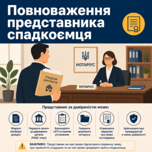 Какие действия может совершать представитель наследника по доверенности