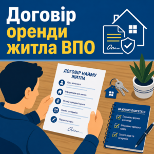 Аренда жилья для ВПО и заключение письменного договора