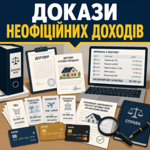 Збір доказів неофіційного доходу платника аліментів для судового процесу