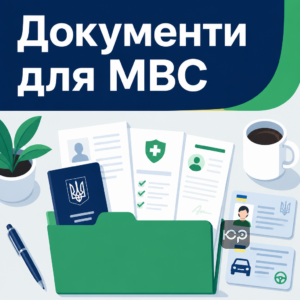 Документы для сервисного центра МВД при получении водительского удостоверения