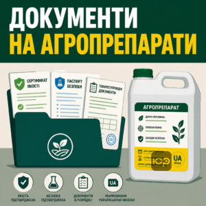 Які документи потрібні на партію товару та агрохімікати для бізнесу