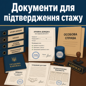 Архівні довідки та документи коли ПФУ не зарахував стаж роботи