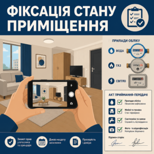 Фиксация состояния квартиры и акт приема при заселении