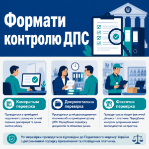 Формати податкового контролю та податкова перевірка бізнесу ДПС