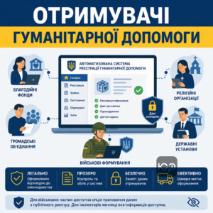 Кто имеет право ввозить гуманитарную помощь в Украину: таможенное оформление гуманитарной помощи