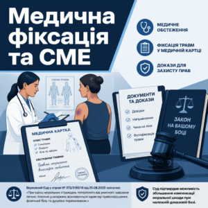 Судебно-медицинская экспертиза и фиксация побоев в медицинской карте