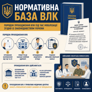Порядок прохождения ВЛК при мобилизации согласно законодательству