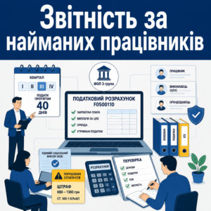 Об'єднаний розрахунок доходів та додатків для ФОП 3 групи