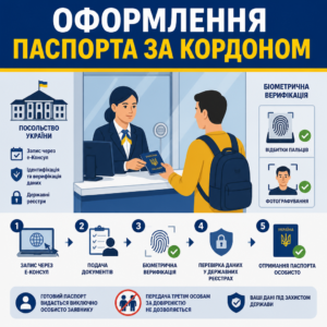 Порядок обращения за оформлением паспорта через дипломатические учреждения и филиалы ГП Документ