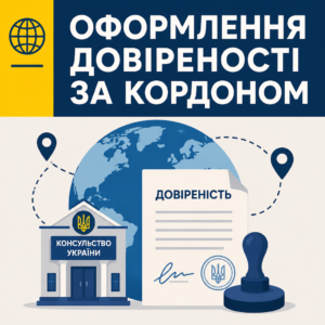 Как оформить доверенность за границей через консульство или нотариуса